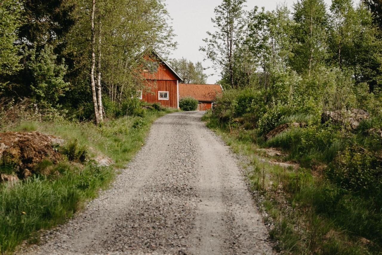 乌拉勒德En Lantlig Idyll Med Skogen Precis Utanfoer Doerren!别墅 外观 照片